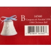 Image 3 : LLADRO Porcelain '1998 Christmas Bell' - 3.5T 