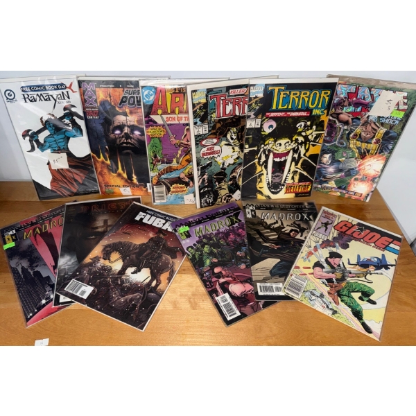 Comic Collection - Madrox Terror Arak Supreme Power & More 