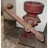 Image 2 : Antique Cast Iron Grinder Mill/Grain Mill- Hand Cranked Corn Grinder