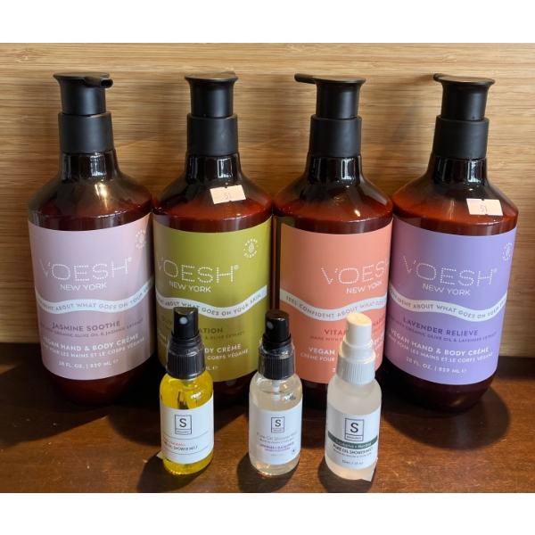 V'OESH New York Luxury Body Lotion Collection w/ Assorted Essential Oils #2