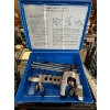 Image 2 : Frued template, guide, kit, flaring and swaying tool and a selection of steel drill bits

