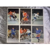 Image 1 : 6 Color Hockey Action Trading Cards Featuring NHL Teams