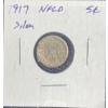 Image 2 : 1917 & 1941 Newfoundland Sterling Silver Nickels