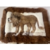 Image 2 : Beautiful Handmade Small Llama & Lion Rugs That Are Sooooo Soft & Fluffy