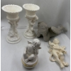 Image 1 : Cherub Ornament Set 