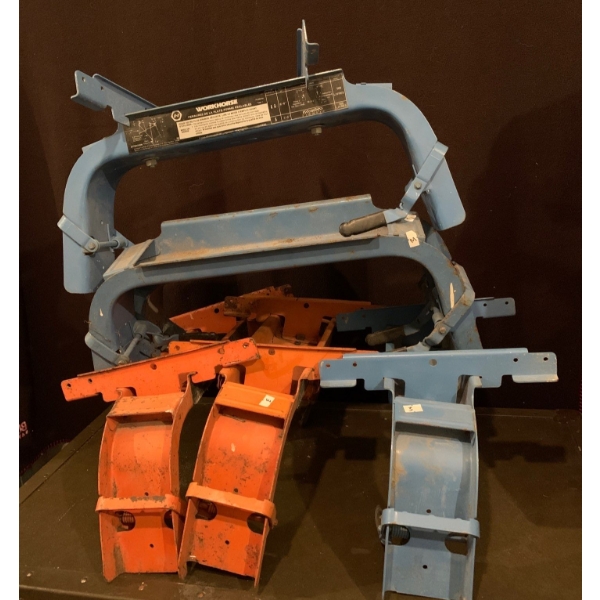 Sawhorse/Scaffold Bracket Collection (6) 