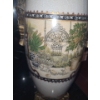 Image 4 : Ornate Ceramic Vase  h