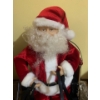 Image 3 : Santa on Sleigh w/ Light Up Santas Cottage (19T)