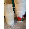 Image 2 : Collectors Vintage Cup Collection features vintage Tupperware, Kool Aid Cups, Klondike Days Cups, Vi