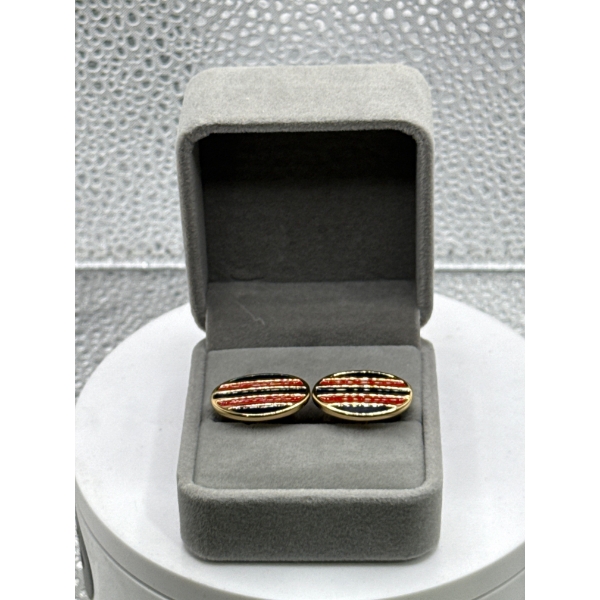 Burberry Mens Cuff Links