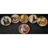 Image 1 : Rockwells Colonials - The Rarest Rockwells Collection Plates (Set of 6)