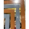 Image 3 : Greg Copland Mid Century Mirror Art Piece (39.5" X 39.5") 