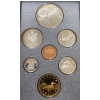 Image 1 : 1996 Canadian Proof Set 92.5% Silver 48.125 Grams