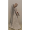 Image 2 : LLADRO Porcelain Angelic Star Tree Topper 10T Angel Holiday