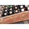 Image 2 : Vintage Coca- Cola Wooden Pop Crate  20 W, 12 D, 8 T w/ Unopened Bottles
