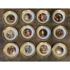 Image 1 : Lovely Decorative Plate Set - The Hans Christian Anderson Plates, Royal Copenhagen