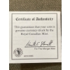 Image 2 : 1982 Canadian Regina Centennial Silver Dollar With Certificate of Authenticity