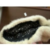 Image 6 : Lovely Cream Fur Coat Regal Furs, w/ Hat, Size S/M 