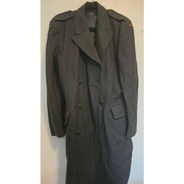1969 Josef Freed Canadian Military Overcoat