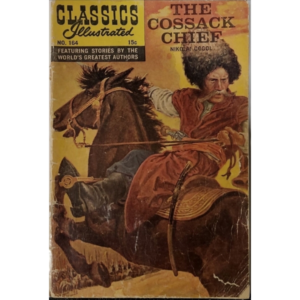 Classics Illustrated - The Cossack Chief (1961)