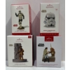 Image 1 : Star Wars - Scout Trooper, Stormtrooper, Rebellious Rescue, Courious Encounter Hallmark Ornaments