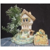 Pendelfin 11"T Castle Tavern No.935,996 + Golden Jubilee Years 1953-2003