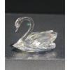 Image 6 : Swarovski Crystal Swans Set of 4 (0.5"-1.5"T) No Boxes