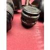 Image 5 : Camera collection. sMC Pentax-A zoom 1:3.5-4.5 35-70mm and ASAHI Pentax K 1000. Additional lenses, 