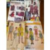 Image 6 : Vintage Seamstress Paterns w/ Chunky Wool & Assorted Sewing Supplies 