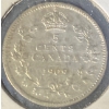 Image 2 : 1909 EF Canadian Nickel 92.5% Silver