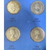 Image 8 : Canadian Silver Quarters Collection
