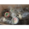 Image 2 : Mason and Glass Canning Jars with Lids