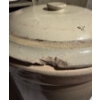 Image 6 : 10 Imperial Gallon Stoneware Crock By Medalta Potteries in Medicine Hat, Alta