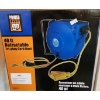 Image 1 : Power Fist 40 Foot Retractable Tri- Plug Cord Reel 