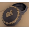 Image 5 : Wedgwood Blue Jasperware Set with 4 Pieces