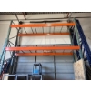 Image 1 : 20 ft Industrial Pallet Racking System with Steel Frames and Shelving