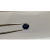 Image 4 : 6 Oval Cut Natural Kashmir Blue Sapphire, Totalling 5.35ct, Measuring 6.0x4.90x3.30mm