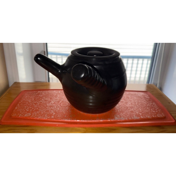 Asain Ceramic Brewing Pot - Zisha Clay - Chinese Medicine - Enhances Tea Flavor  