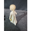Image 10 : Cybis Figurines- Sitting w/ Apple: 4.5 W, 3.5 D, 8 T, Holding Bear,  Kneeling 4.5 T