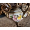 Image 6 : Vintage Decorative Chandelier w/ Floral Design 26 W, 22 T 