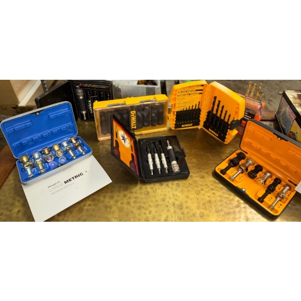 DeWalt Drill Bits & Large Metric Threads