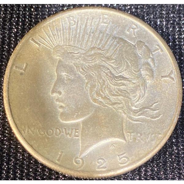 1925 Silver Peace Dollar