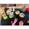 Image 2 : Vintage ceramic salt and pepper shakers collection 