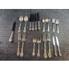 Image 1 : International Sterling Silver Flatware Set - Joan Of Arc (1.00 lbs total )