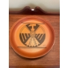 Image 1 : Daphne Odjig ceramic plate, Blue Mountain Pottery's, Native Series