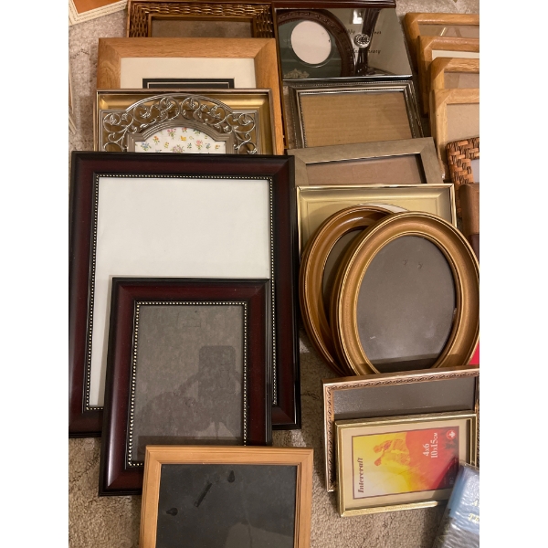 Egyption Brass Rubbings w/ Photo Frame Collection Size & Style Varies