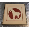 Image 2 : "T'ANG" Framed , Pencil Signed by Artist, Limited Edition Art #1/500 (15"W x 15"H)
