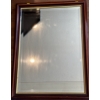 Image 1 : Lovely Mirror with Wood Trim - 23W, 32T