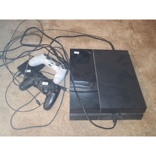 Sony PS4  Model CUH-1115A and 1 Wired/ 1 Wireless Controller