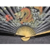 Image 3 : Large Paper Decor Fan w/ Dragon Motif 60 W, 35 T (When Opened) 